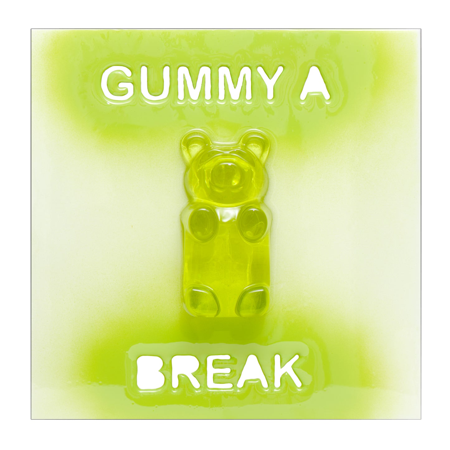 CLEAR GREEN  GUMMY