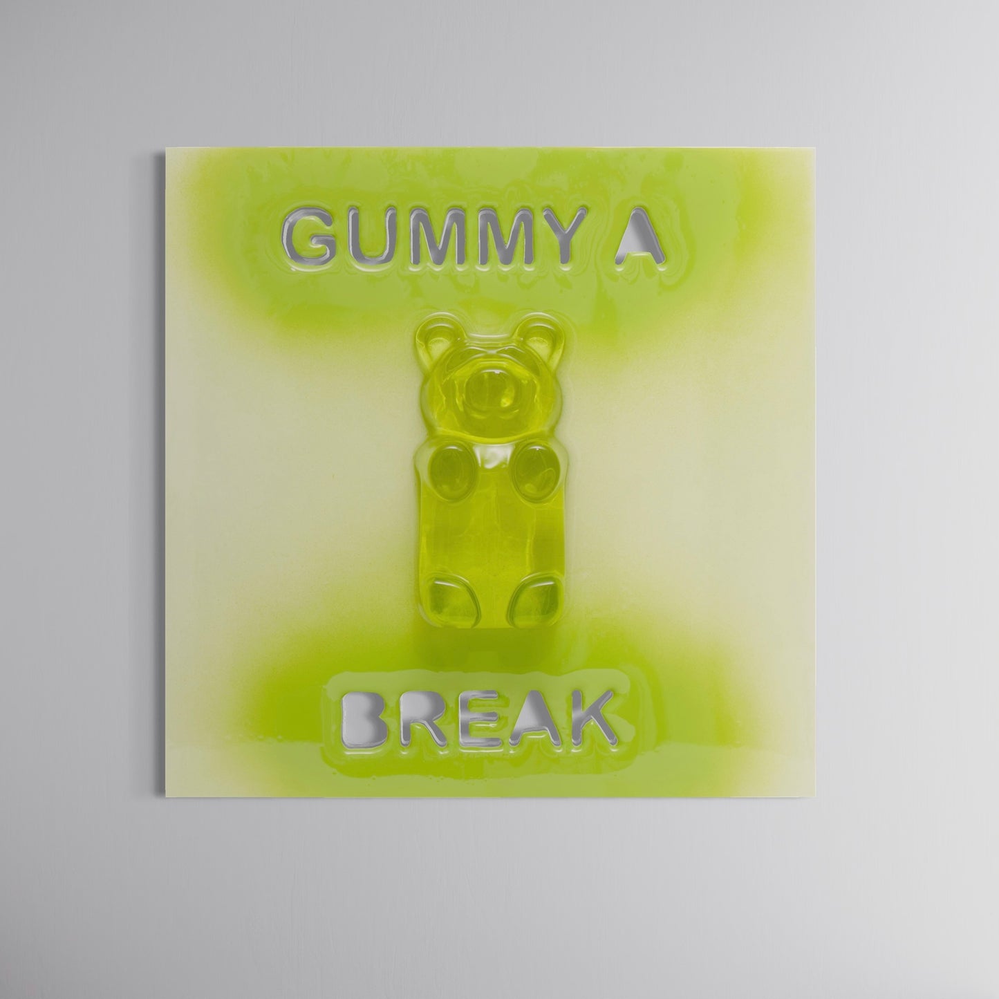 CLEAR GREEN  GUMMY